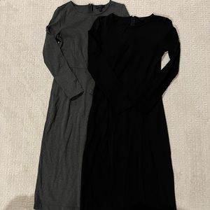 2 J. Crew Dresses